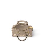 Сумка женская Louis Vuitton, серый - фото 3