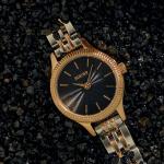 Часы Sophie Black Gold Silver Burker - фото 7