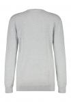 Вязаный свитер KEITH America Today, цвет light grey melange - фото 3