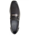 Мужские туфли Jameson Slip-on Calvin Klein, черный - фото 4