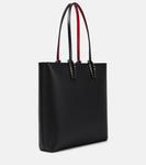 Кожаная сумка-тоут Cabata Christian Louboutin, черный - фото 4