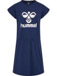 Платье Hummel S/S Hmlflowy Dress S/S, черный - фото