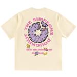 Футболка унисекс The Simpsons, белая (с длинным рукавом) - фото 2