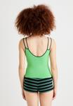 Топ Weekday HAZEL STRAPPY, Green Bright/Green - фото 3