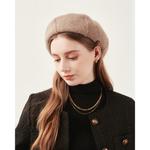 Берет Women's ELLE, cloud mist warm серый - фото 4