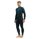 Базовый слой с длинным рукавом Odlo Performance Warm, синий - фото 7