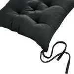 Подушка для стула Glasgow, графит, 40x40x8 см Erwin Müller - фото 7