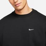 Толстовка Nike Lab Nrg Fleece Crew Round Neck Pullover 'Black', черный - фото 2