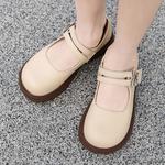 Детские кожаные туфли Kids Moffett, черный - фото 10