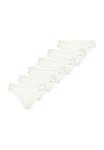 Трусы Sloggi STRING 6ER PACK GO CRUSH, Silk White/Off-White - фото 5