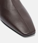 Кожаные сапоги Toteme, Bark - фото 5