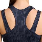 Футболка майка женская Obsidian/белый Nike - фото 6