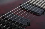 Электрогитара Schecter Omen Elite-7. MS Black Cherry Burst - фото 9