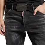 DSQUARED 2 Dsquared2 потертые скинни джинсы - фото 7