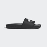 Шлепанцы Adilette Lite Adidas, цвет Core Black/Cloud White/Core Black - фото
