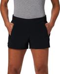Columbia Women's Tidal II Short, Black - фото 4