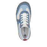 Rieker Кроссовки в белом цвете - фото 4