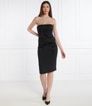 Платье Elisabetta Franchi, черный - фото 2