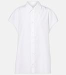 Хлопковый топ Marni, Lily White - фото