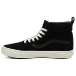Кроссовки Vans SK8-HI Mte Black/White - фото