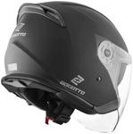 V586 BT Реактивный шлем с Bluetooth Bogotto, черный мэтт - фото 3