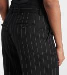 Полосатые шерстяные прямые брюки Dolce&Gabbana, Rigato - фото 6
