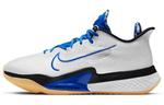 Кроссовки Nike Air Zoom BB NXT EP, белый/черный/синий - фото