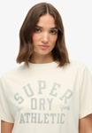 Рубашка Superdry Athletic Essentials, Wool White - фото 5