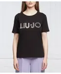 Футболка Regular fit Liu Jo, черный - фото