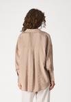 Рубашка-блузка ZAZIMA LOOSE ONLY, бежевый - фото 5