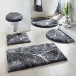 Коврик для ванной Erwin Müller WC Vorlage MARMOR, серый - фото 4