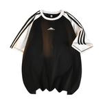 Футболка унисекс KW, черная - фото 2