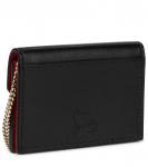 Мини-сумка Elisa из кожи через плечо Christian Louboutin - фото 4