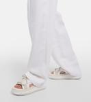 Сандалии из кожи Лилли Chloé, белый - фото 4