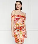 Платье Камилы Guess Jeans, мультиколор - фото 3