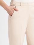 Обычные брюки COMMA, бежевый - фото 2