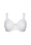 Бюстгальтер для кормления на косточках Lilly Ulla, белый - фото