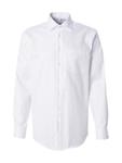 Рубашка делового покроя Regular Fit SEIDENSTICKER, белый - фото
