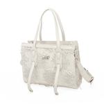 MQ Сумка-шоппер из ткани с полиуретановым покрытием, Black Box - фото 3