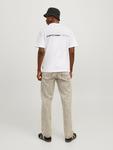 Футболка JACK & JONES JACK & JONES JCOAero, White - фото 7