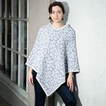 Леопардовый мини пончо TRUEDAMES - фото