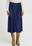 Юбка А-силуэта NATA Fransa, синий - фото 2