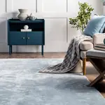 Ковер Loni Solid Shag Area Rug nuLOOM, 244x305 см, белый - фото 65