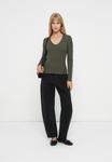 Топ GAP LUXE, Black Moss/Black - фото 2