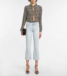 Джинсы Le Crop Mini Boot средней посадки Frame, Division - фото 2