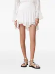 Юбка мини Pamela Allsaints, белый - фото