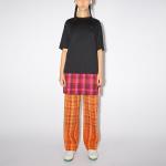 Футболка унисекс черная Acne Studios - фото 4