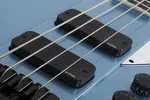 Электрический бас Schecter Ultra Pelham Blue (PHB) - фото 10