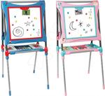 Настольная доска Smoby Maxi, синий / розовый - фото