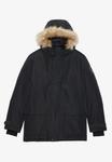 Пальто Pier One Parka, Black - фото 4